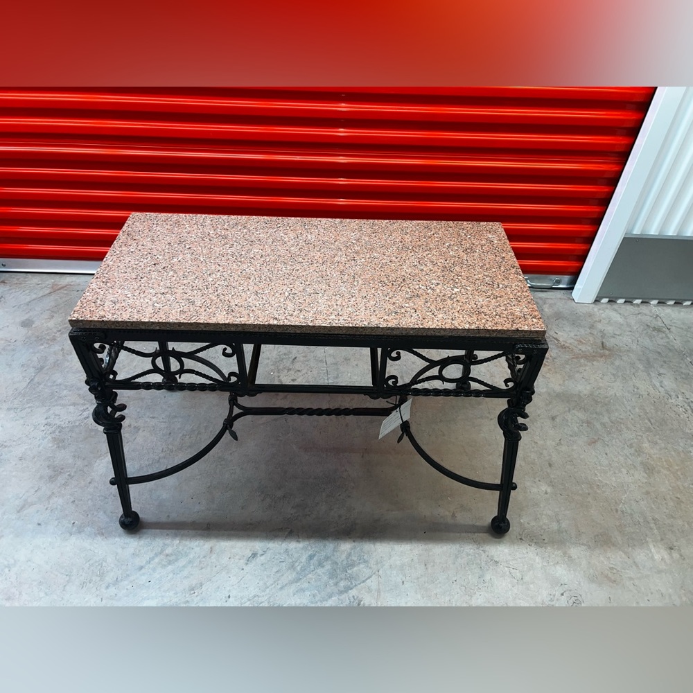 Marble table - Picture 6 of 6
